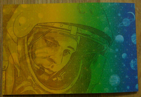 Booklet 100 rubles Yuri Gagarin 2021